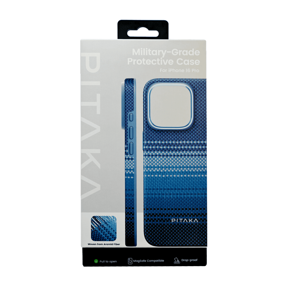 Pitaka MagEZ MagSafe MilitaryGrade Protective Case for iPhone 16 Pro Moonrise