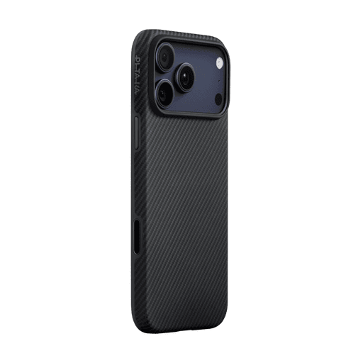 PITAKA ULTRA SLIM CASE IPHONE17 PRO MAX 6.9" - BLACK/GRAY KI1701BPM