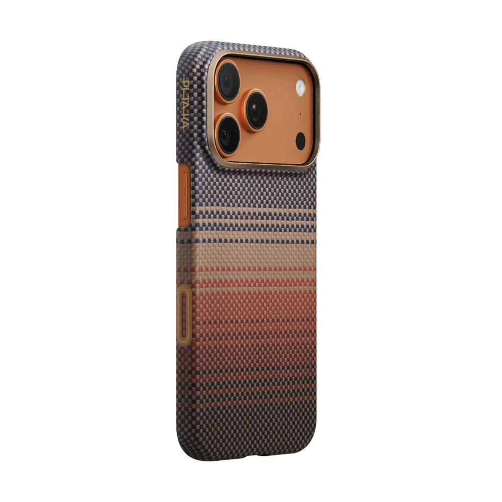 Pitaka Ultra Slim Case Iphone17 Pro Max 6.9" - Sunset Ki1702spm