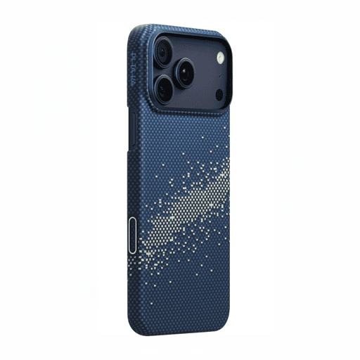 PITAKA ULTRA SLIM CASE IPHONE17 PRO MAX 6.9" - MILKY WAY GALAXY KI1701MPM