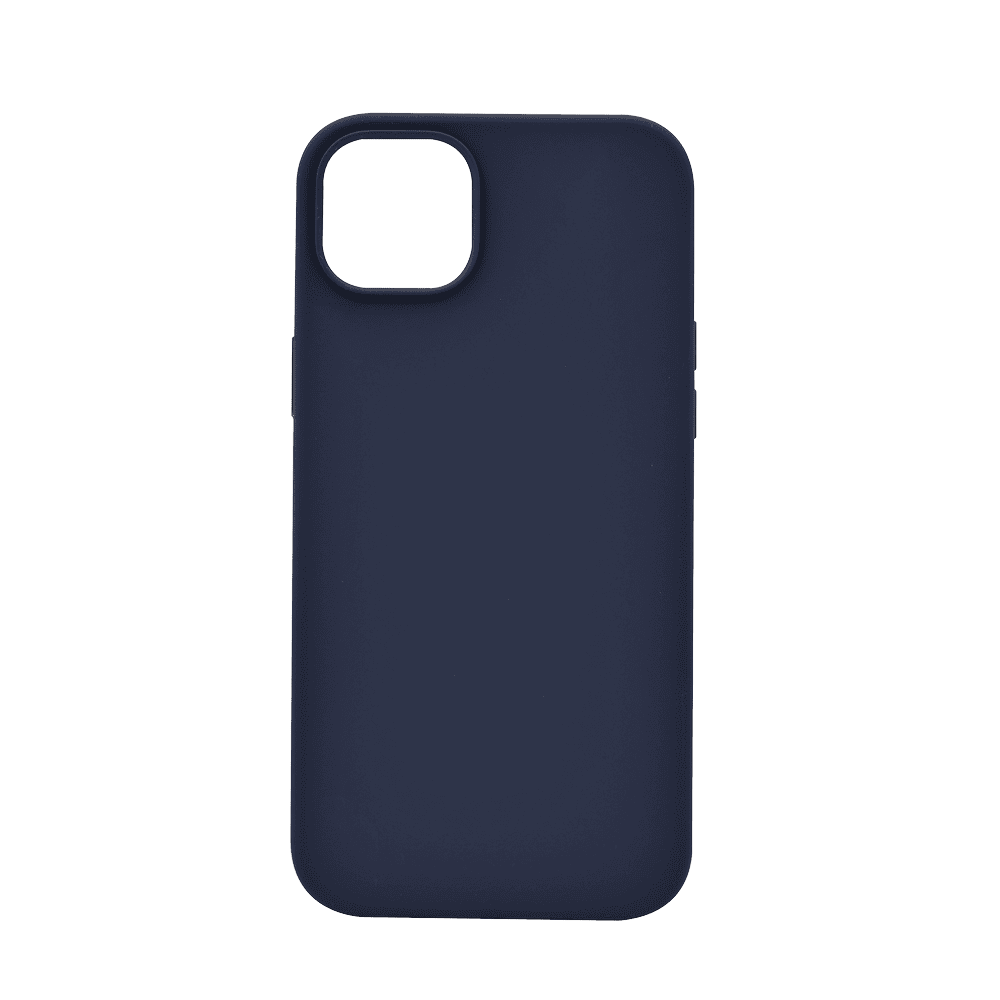 M SILICONE CASE IPHONE 14 PLUS BLUE