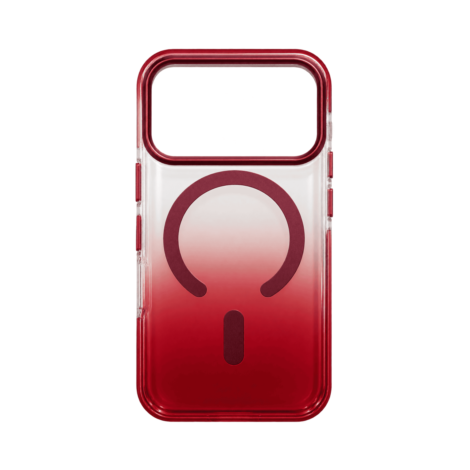 ENCASE MATT AIMO SERIES MAGSAFE HARD CASE IPHONE 18/17 PRO BURGUNDY