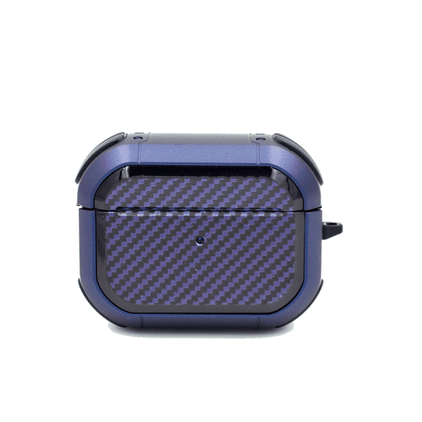 CARBON HARD CASE AIRPODS PRO2 BLUE