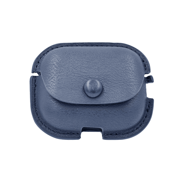 LEATHER CASE AIRPODS PRO2 BLUE