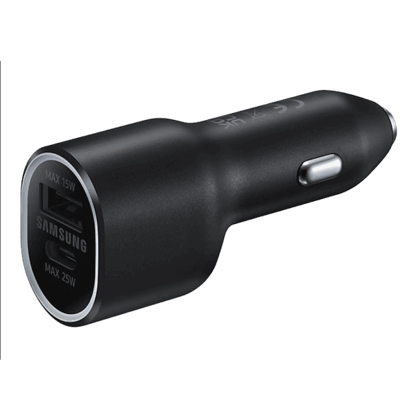SAMSUNG SUPER FAST DUAL CAR CHARGER (45W+15W)