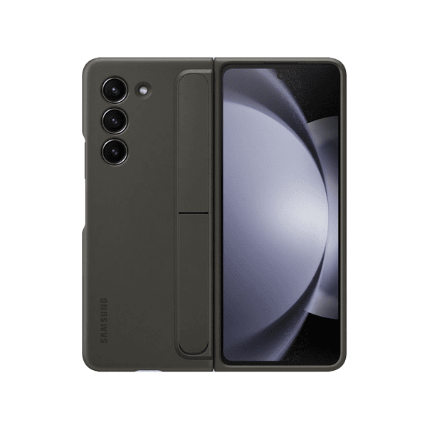 Samsung Fold5 Standing Case with Strap - Graphite
