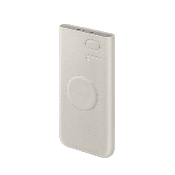 Samsung U2510 10000Mah Wireless Battery Pack - Beige