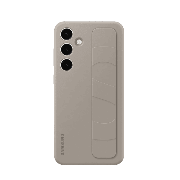 Samsung Galaxy S24 Plus Standing Grip Case - Taupe