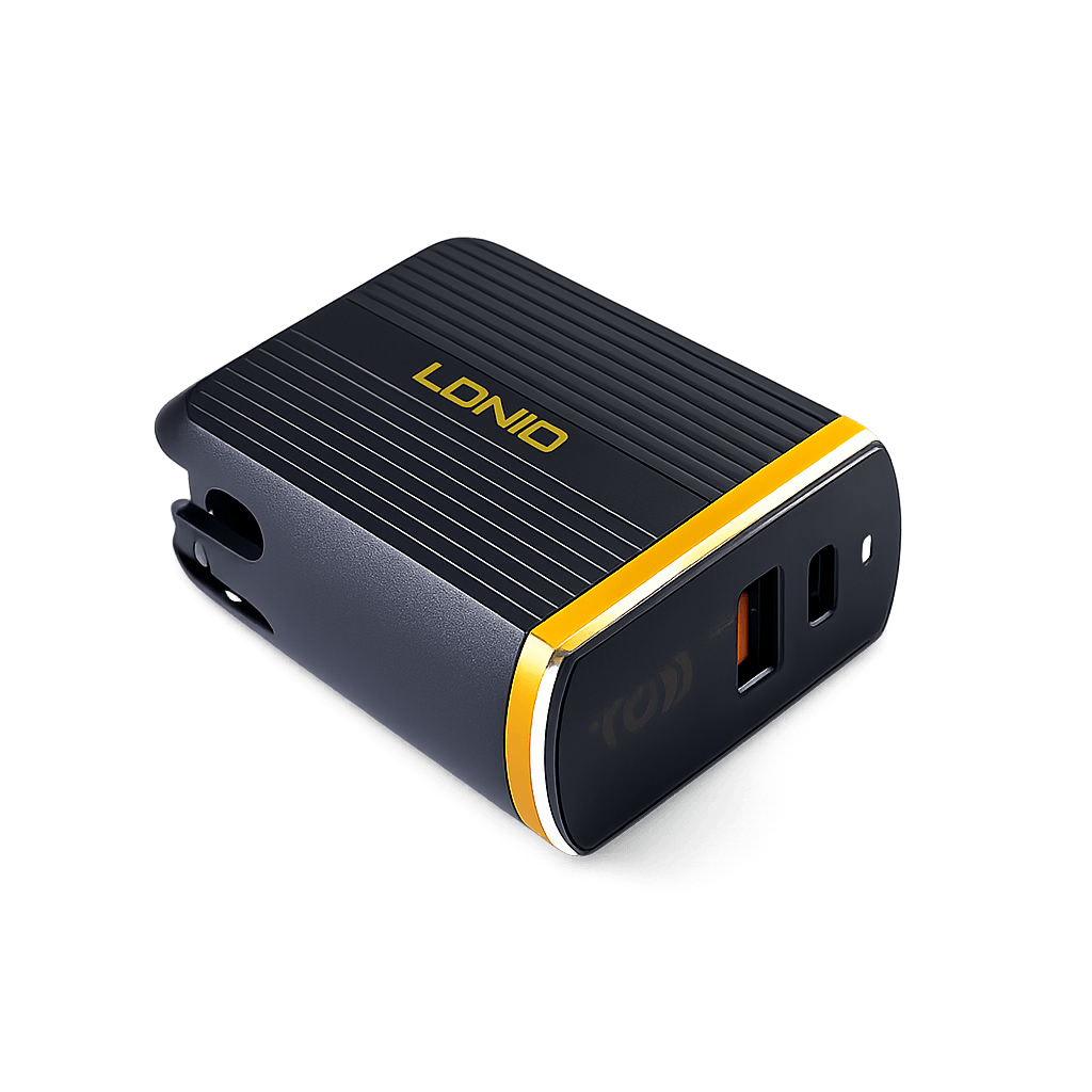 LDNIO PD + QC 3.0 FAST TRAVEL CHARGER TYPE-C