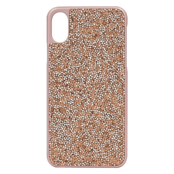 BLING WORLD STONE HARD COVER IPHONE X ROSEGOLD