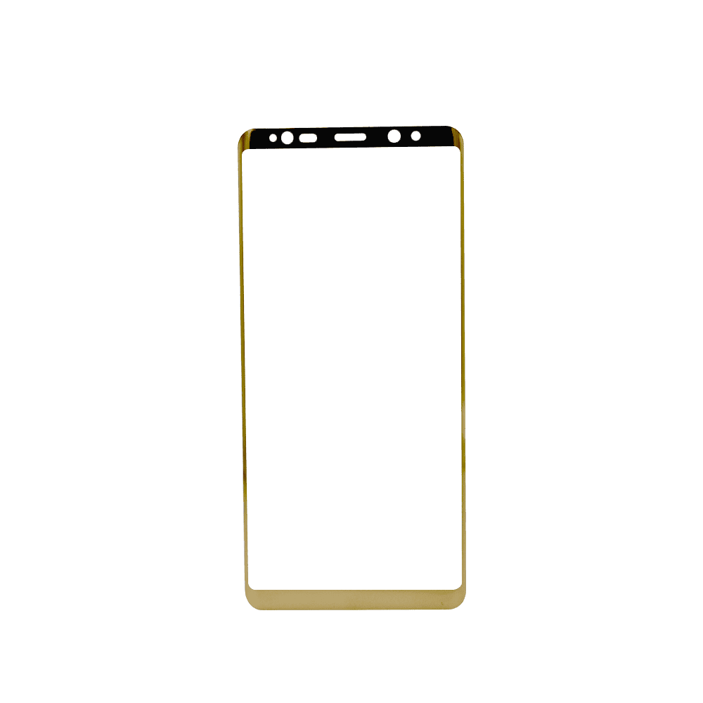 TEMPERED GLASS SCREEN GUARD GALAXY NOTE8 GOLD