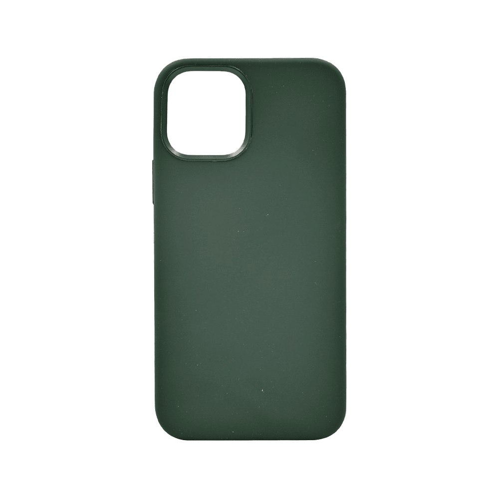 C SILICONE CASE IPHONE 12/12 PRO DARK GREEN