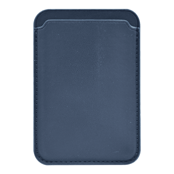 COBLUE MAGSAFE LEATHER CARD WALLET BLUE