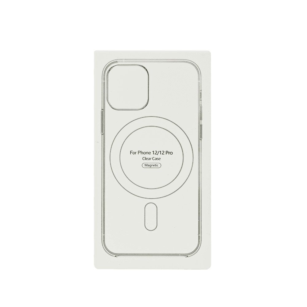 MAGSAFE CLEAR CASE IPHONE 12/12 PRO