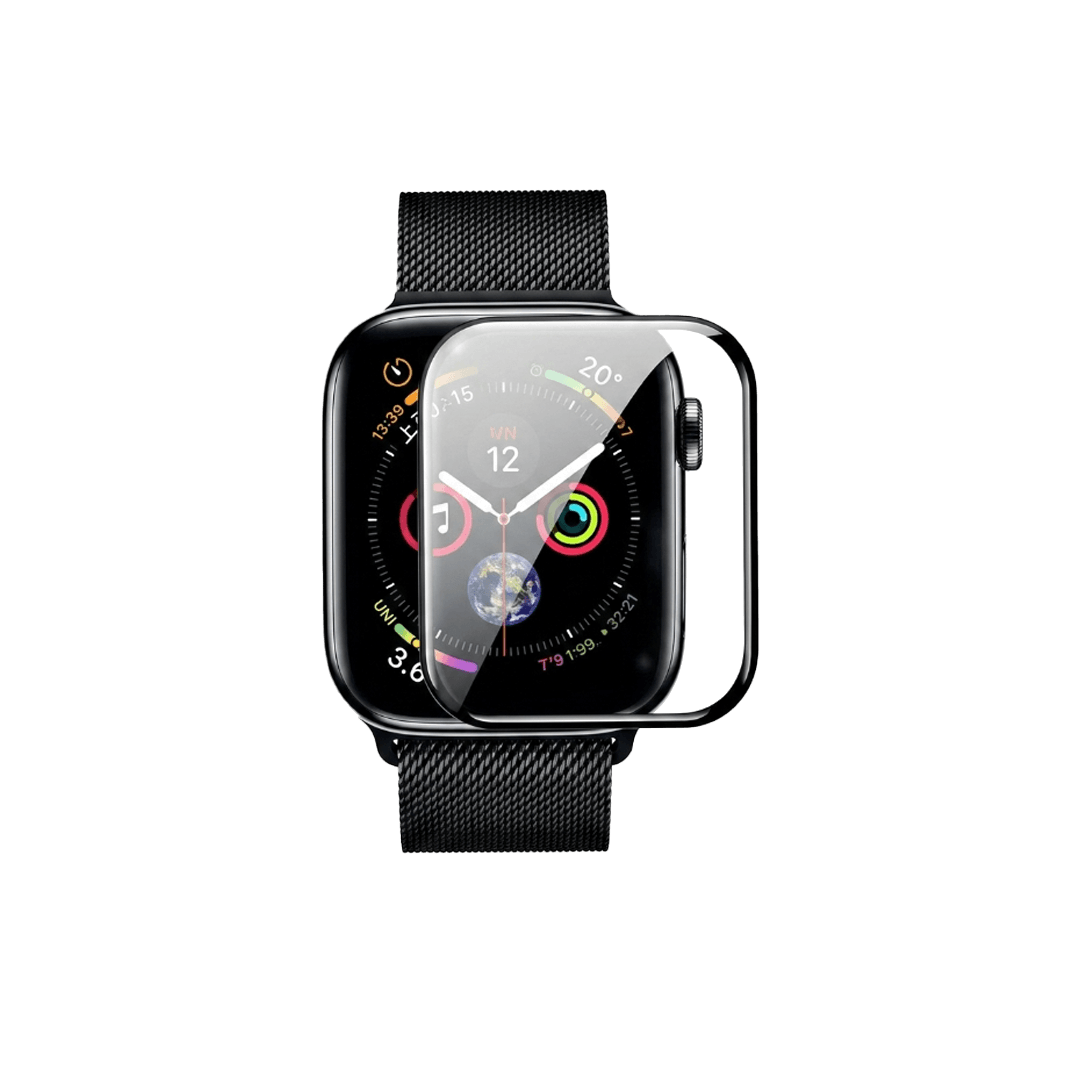 XO PREMIUM HD TEMPER GLASS FOR 40MM WATCH BLACK