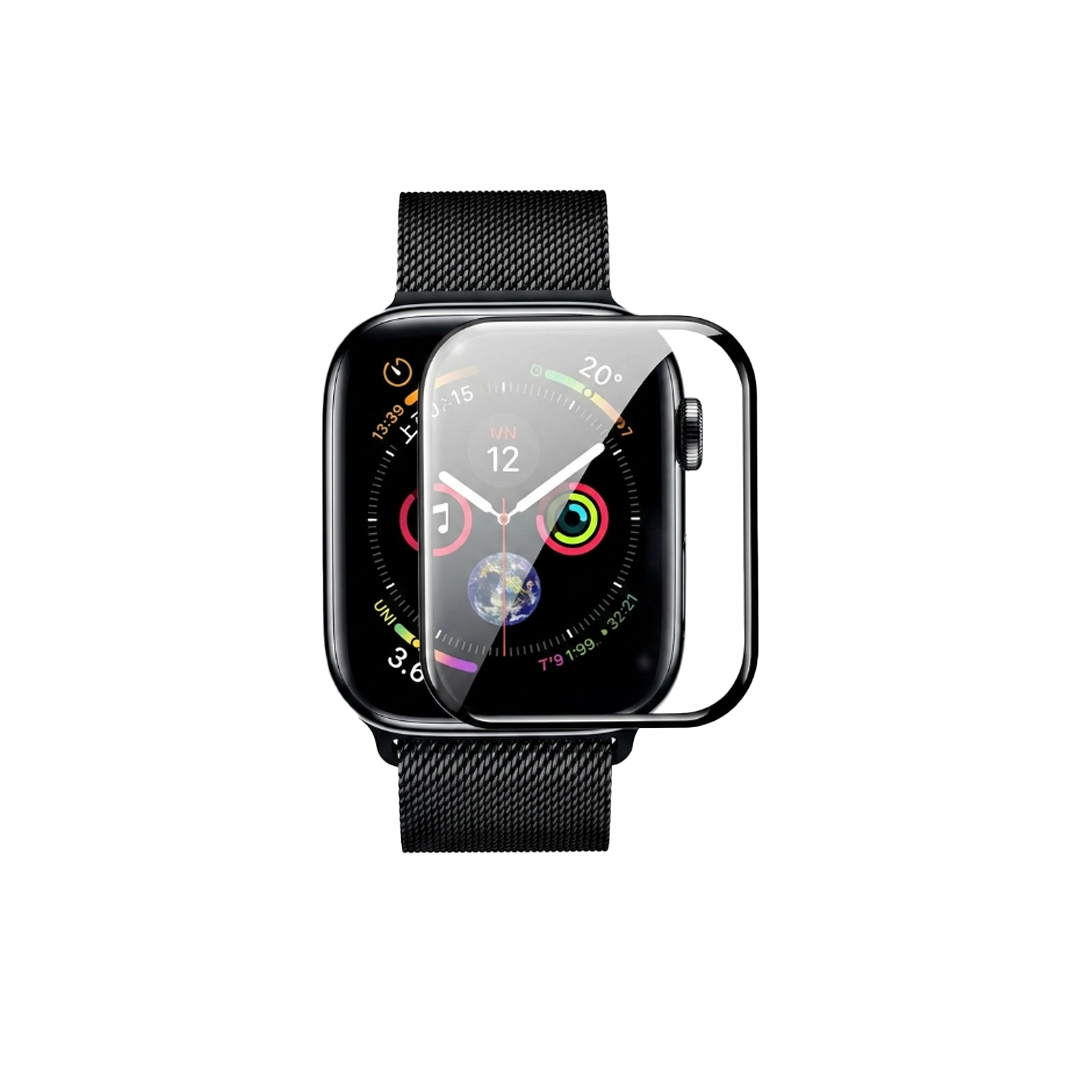 XO PREMIUM HD TEMPER GLASS FOR 42MM WATCH BLACK