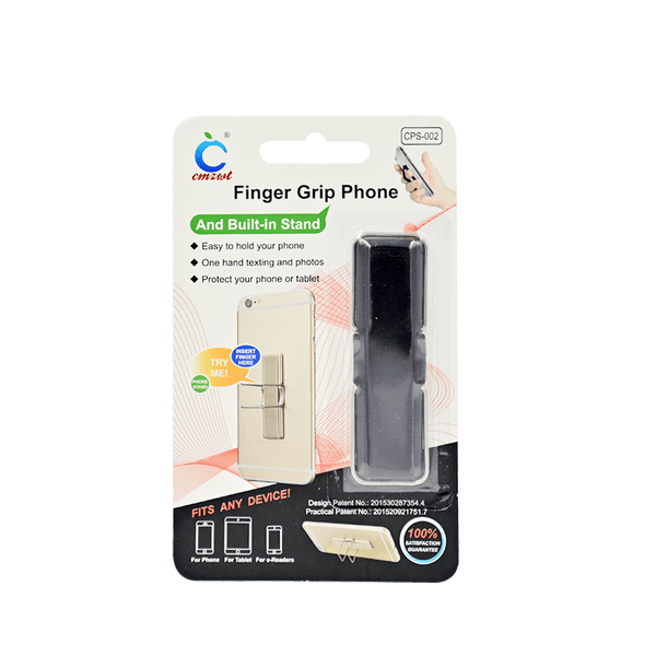 C FINGER GRIP PHONE CPS-002 BLACK