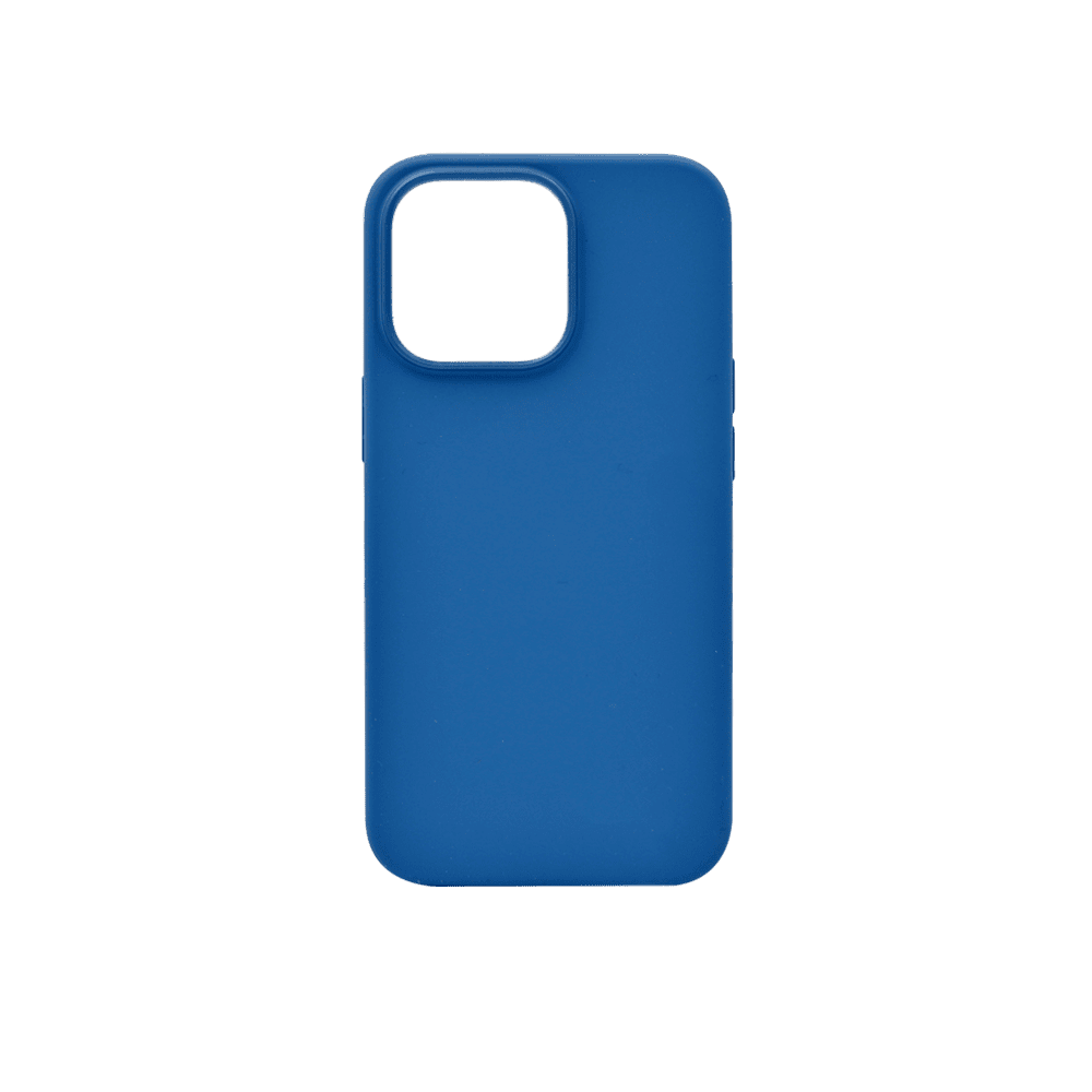 C SILICONE CASE IPHONE 13 PRO BLUE JAY