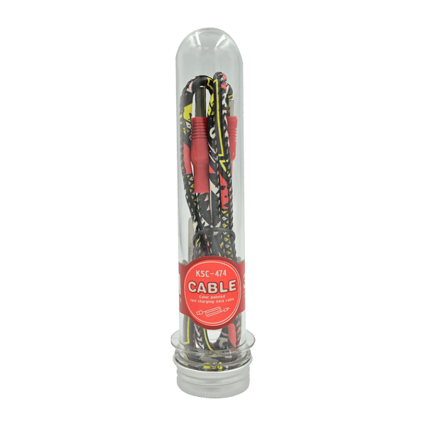 KAKUSIGA KSC-474 PAINTED FAST CHARGING CABLE TYPE-C