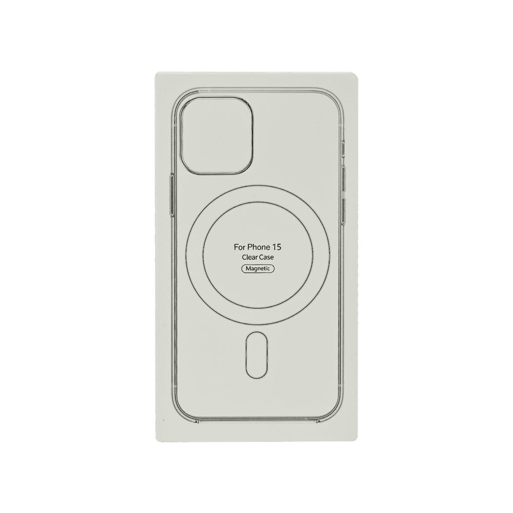 MAGSAFE CLEAR CASE IPHONE 15