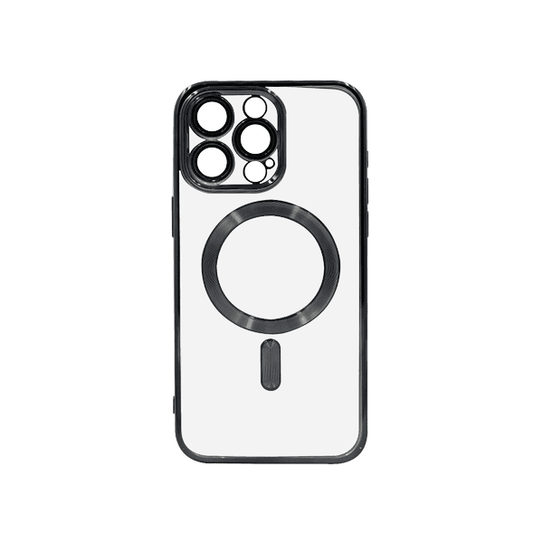 JCASE MAGSAFE DESIGN CASE  IPHONE 15 PRO MAX BLACK