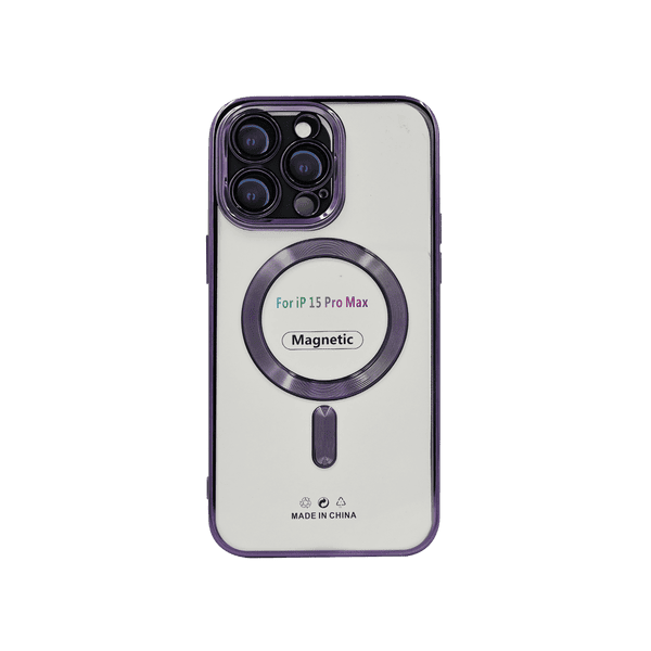 JCASE MAGSAFE DESIGN CASE  IPHONE 15 PRO MAX PURPLE