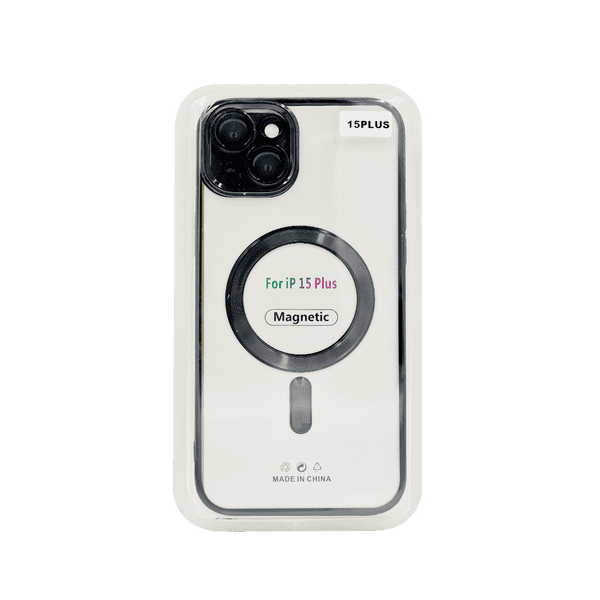 JCASE MAGSAFE DESIGN CASE  IPHONE 15 PLUS BLACK