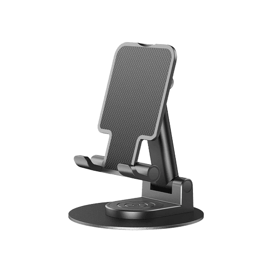 KEEPHONE CR-103 FLEXI STAND DESKTOP HOLDER BLACK