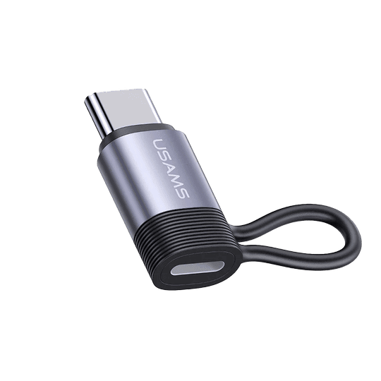 USAMS SJ677 LIGHTNING TO TYPE-C PD 30W ADAPTER