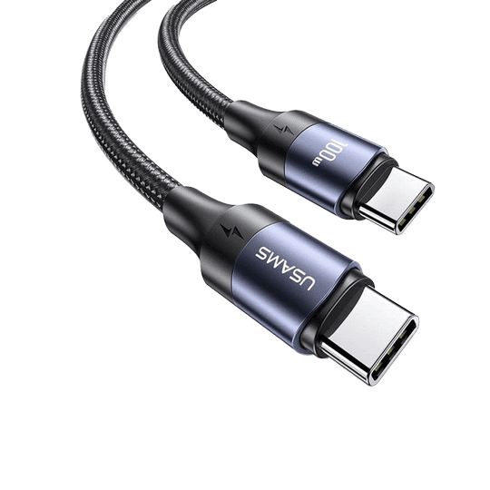USAMS 3 METRE CABLE SJ615 TYPE-C TO TYPE-C 100W CABLE