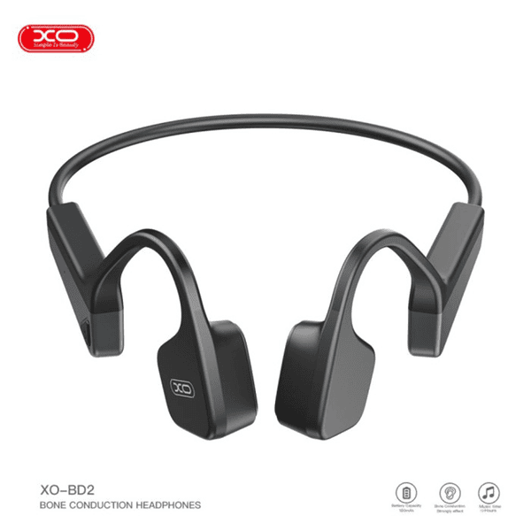 XO-BD2 BONE CONDUCTION EARPHONES BLACK