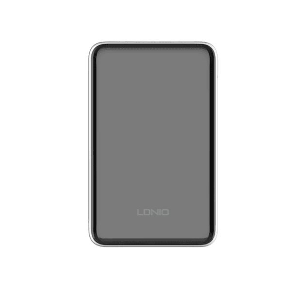 LDNIO PQ18 MAGSAFE POWERBANK 20000 MAH BLACK