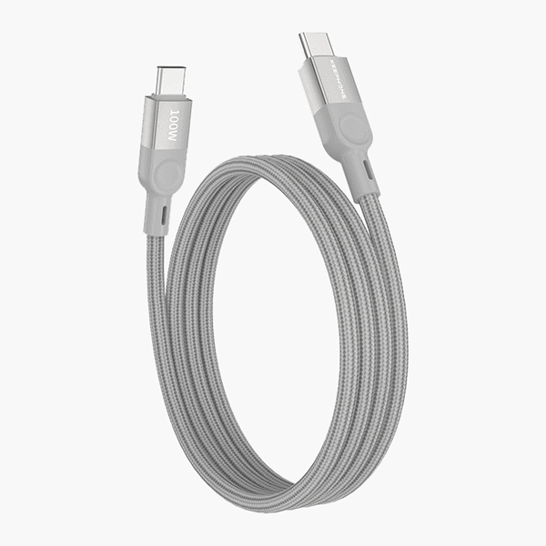 KEEPHONE DC-24081 MAGCOIL PD CABLE C TO C 100W NATURAL TITANIUM