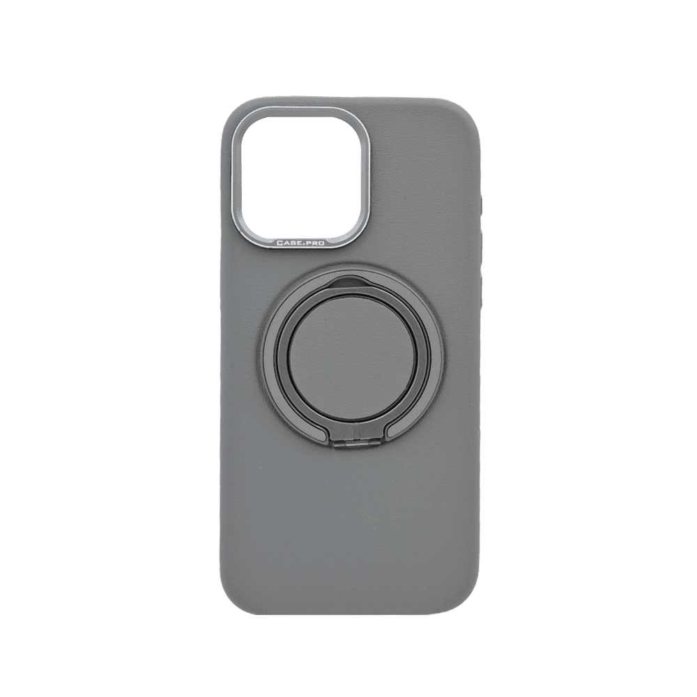 Mocome Gray PU Leather Case