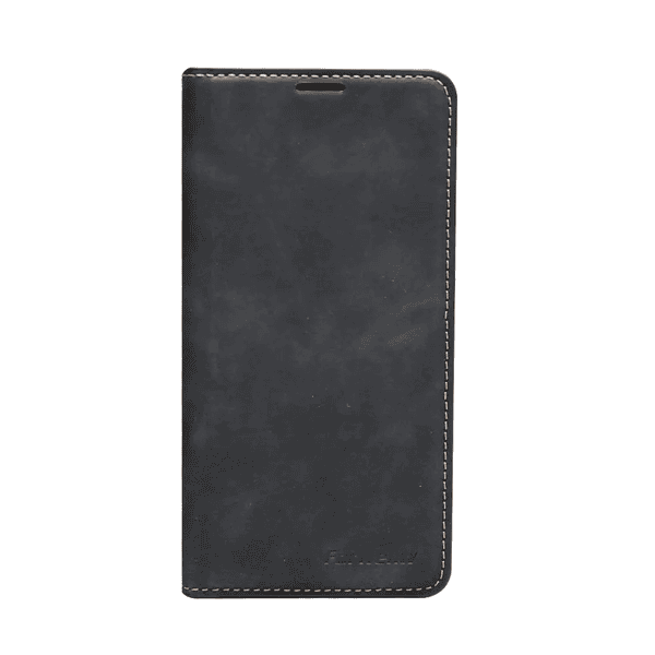 Forenbw Bookcase for iPhone 16 Pro - Black