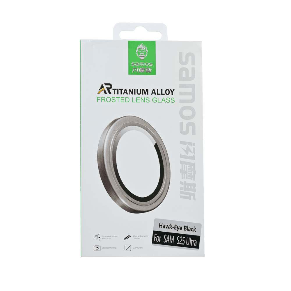 Samos Frosted Lens Glass Protector for SAM S25 Ultra