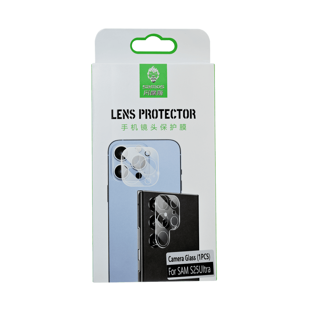 Samos Clear Glass Camera Lens Protector