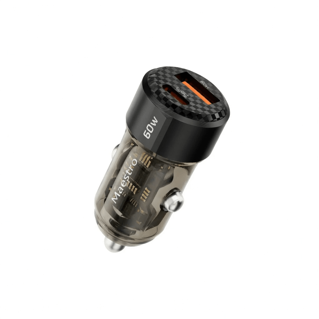 MAESTRO 60W TRANSPARENT QUICK CAR CHARGER