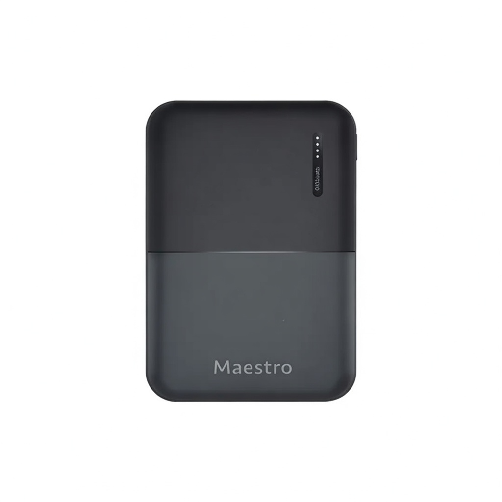 MAESTRO 20W FAST CHARGING 5000mAh POWERBANK BLACK