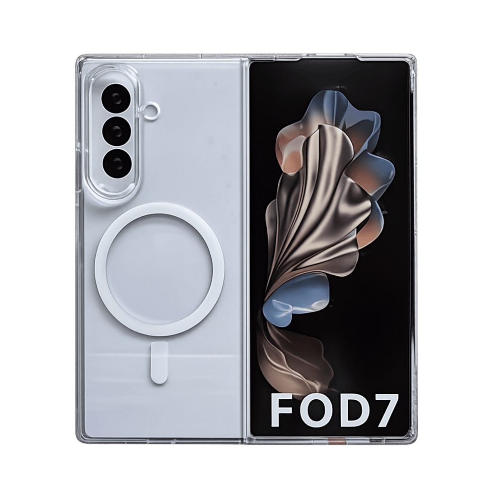COBLUE CLEAR MAGSAFE HARD CASE SAMSUNG GALAXY Z FOLD7