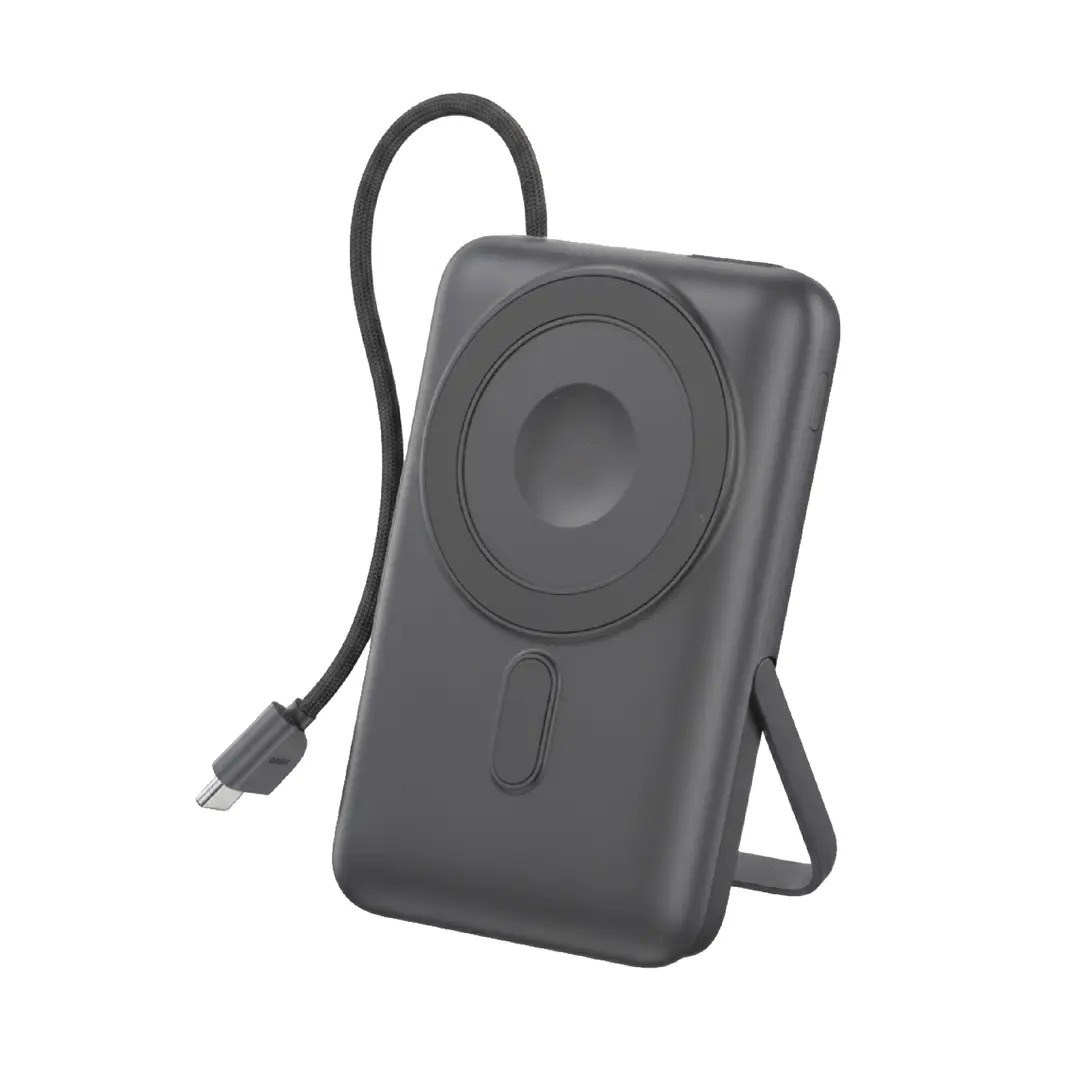 Isafe 10000mAh 3-in-1 Fast Charging MagSafe Power Bank (2 Type-C)