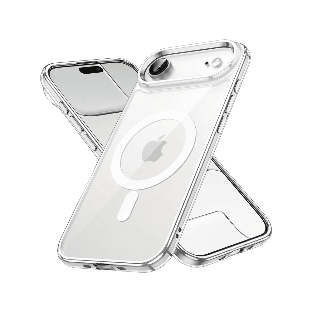 KEEPHONE MAGNETIC CASE IPHONE 17 AIR TRANSPARENT