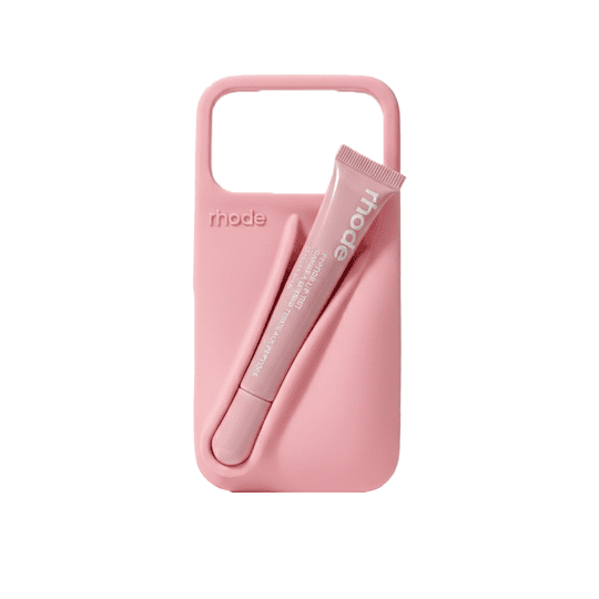 Rhode Lipstick Silicone Case iPhone 17 Pro - Pink