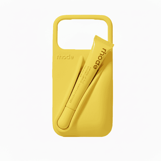 Rhode Lipstick Silicone Case iPhone 17 Pro - Yellow
