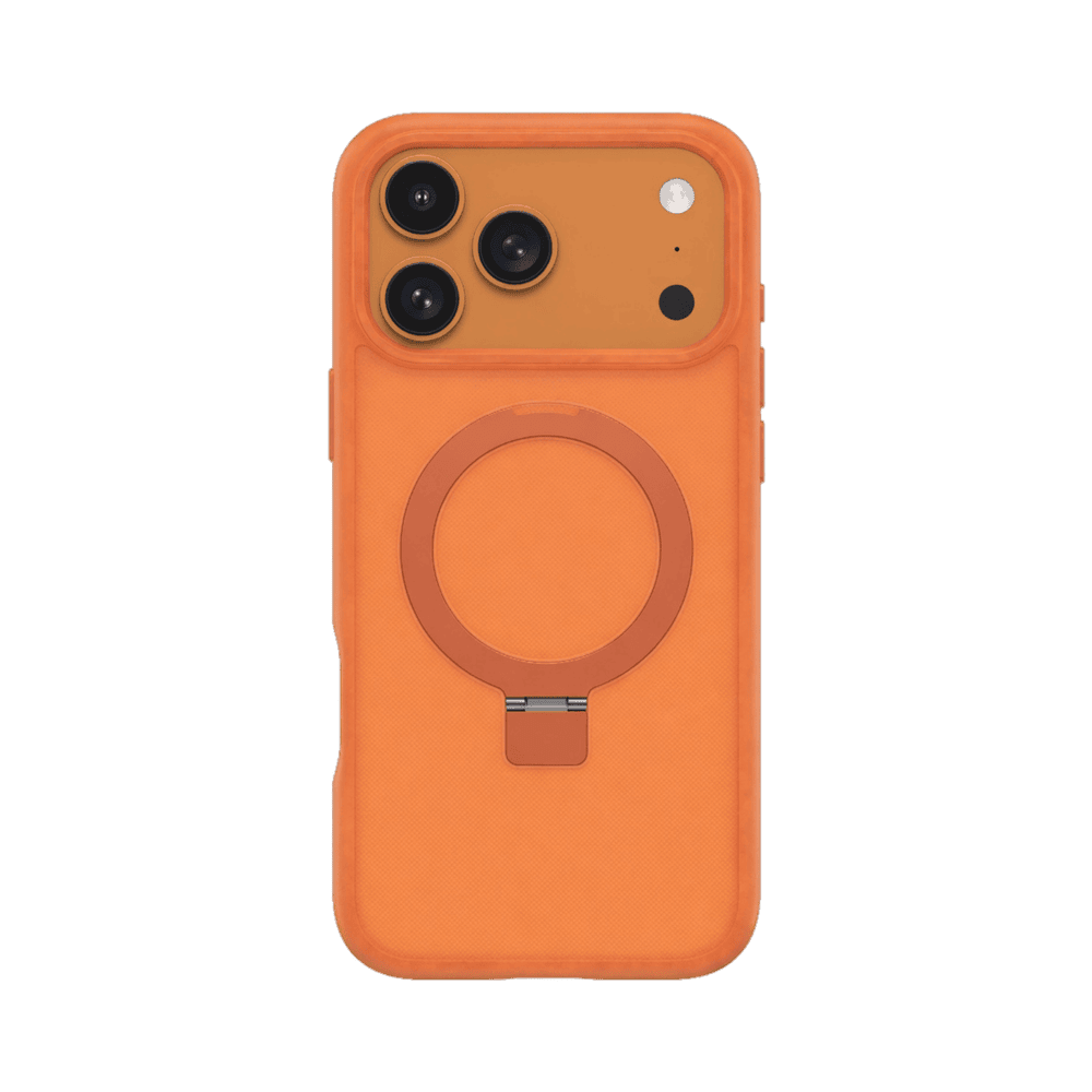 KEEPHONE MAGICO PROTECTIVE RING STAND CASE IPHONE 17 PRO MAX COSMIC ORANGE