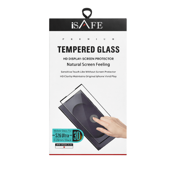 ISAFE HD GLASS SCREEN GUARD GALAXY S26 ULTRA