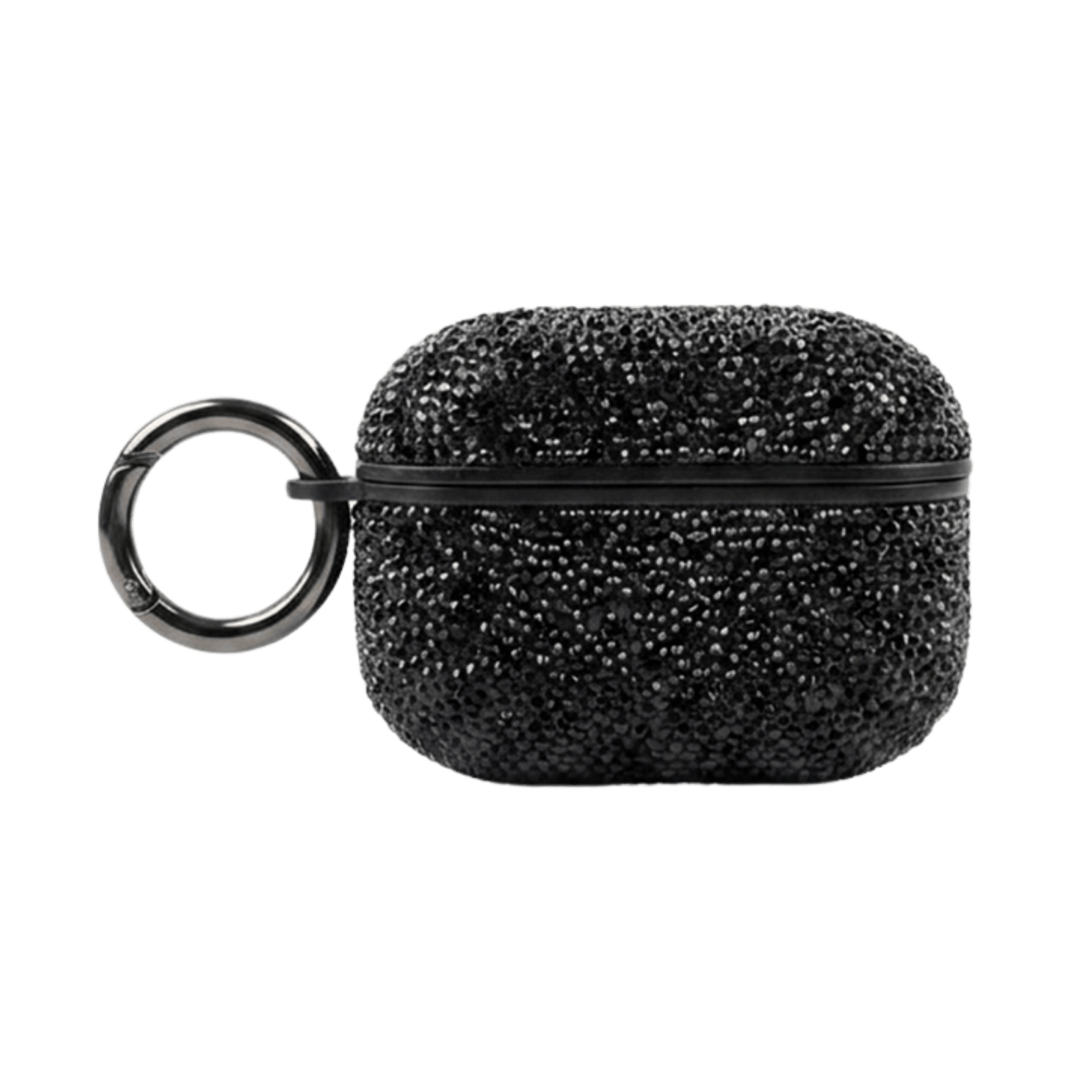 BLING WORLD STONE HARD AIRPODS PRO3 CASE BLACK