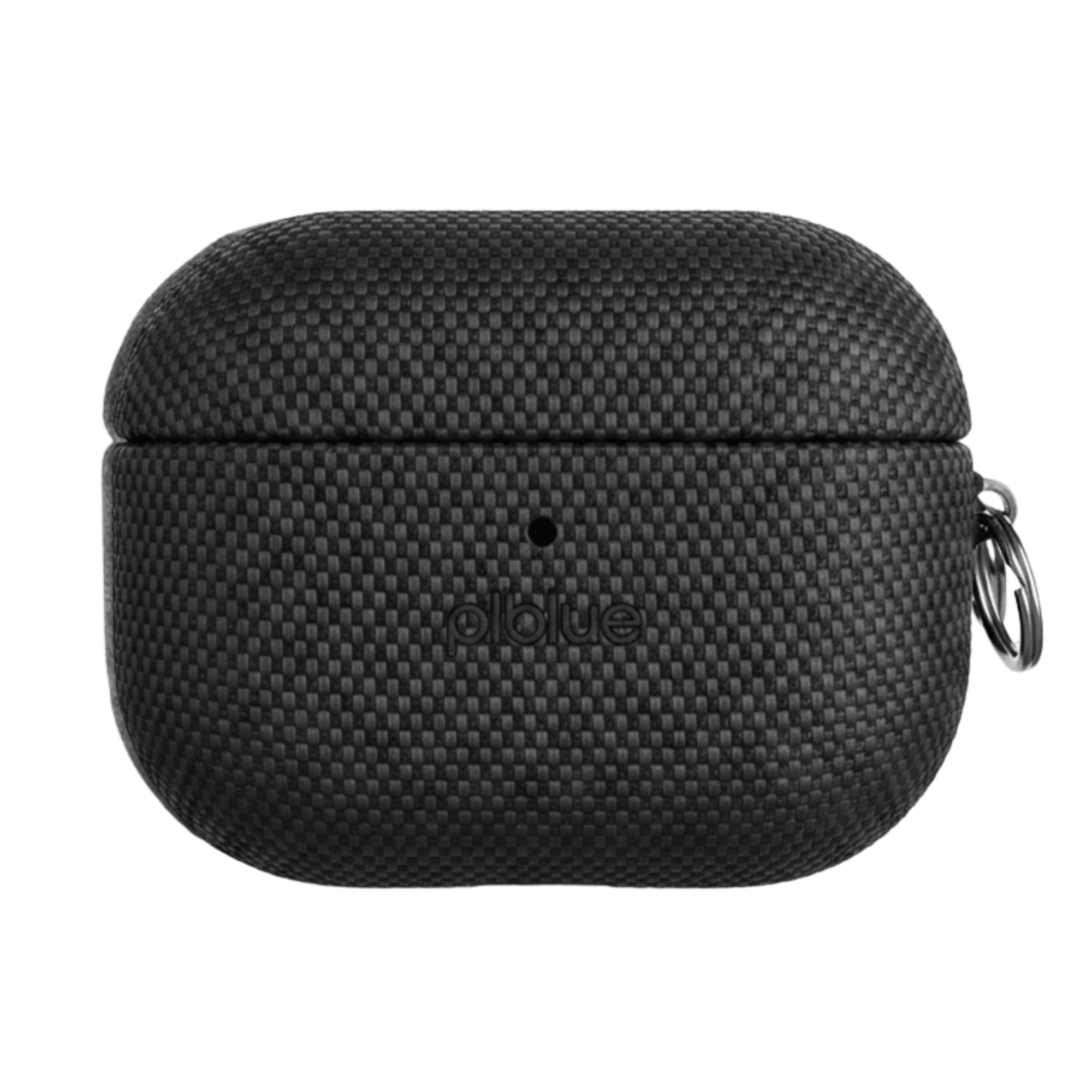 PIBLUE KQ-14 GRAIN LEATHER CASE AIRPODS PRO3 BLACK