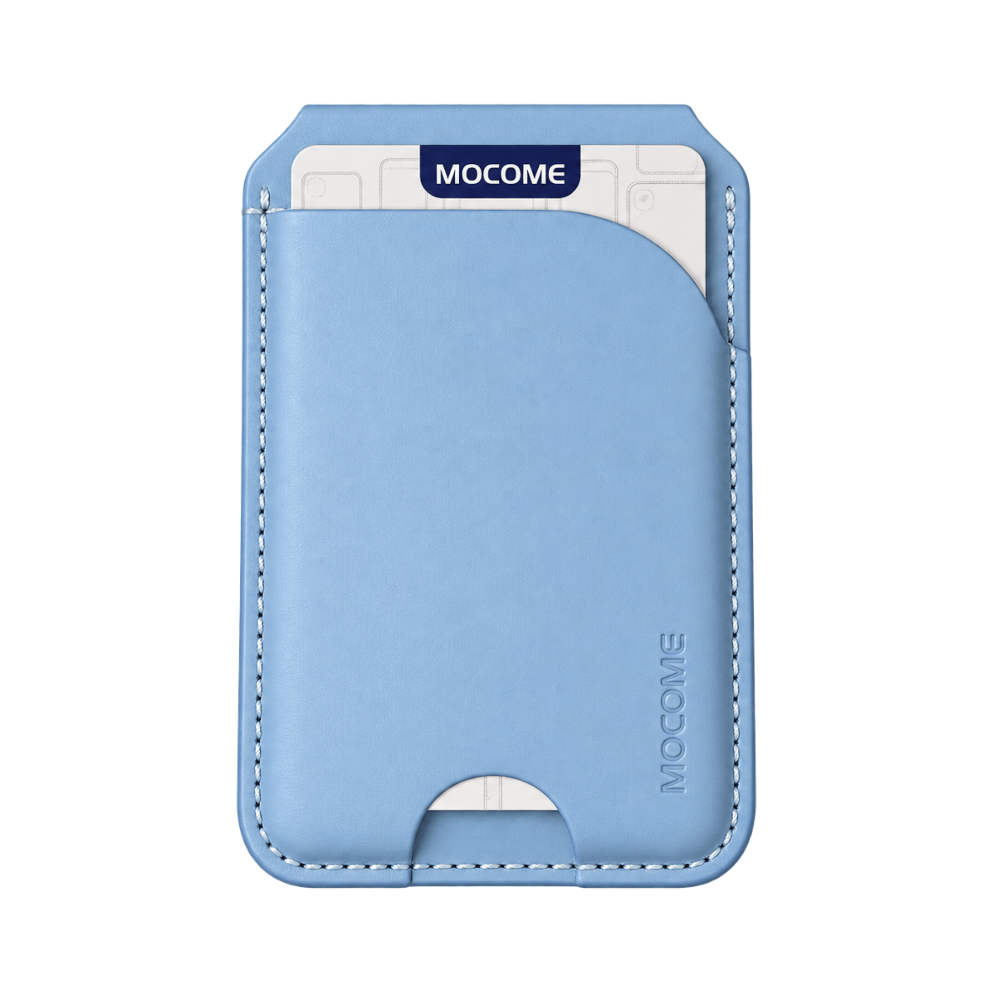 MOCOME WALLET MAGSAFE CARD HOLDER SKY BLUE