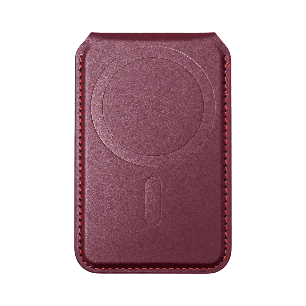 MOCOME WALLET MAGSAFE CARD HOLDER CHERRY RED